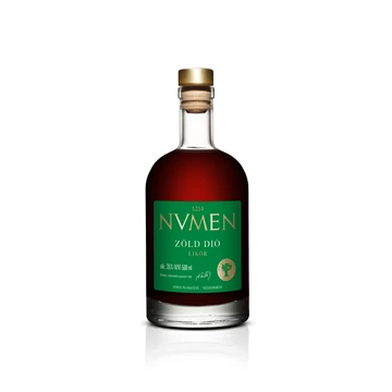 NVMEN Zölddió likör 35% 0,5L DRS