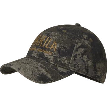 Harkila Férfi Sapka Modi Camo Cap Black/Black 