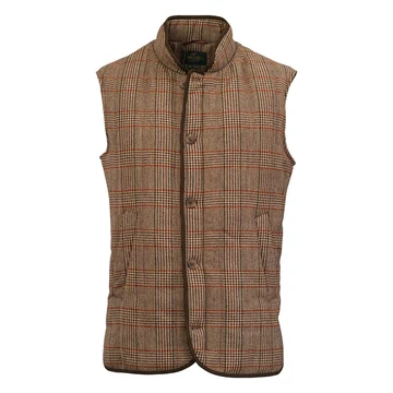 Laksen Férfi Mellény Cavendish Quilted Vest