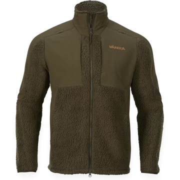 Harkila Férfi Pulóver Polar Fleece Willow Green