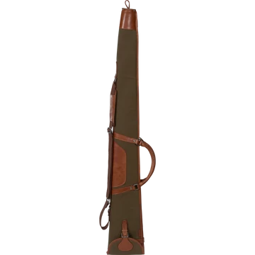 Harkila Fegyvertok Retrieve Shotgun Slip In Canvas/Leather Warm Olive 135cm