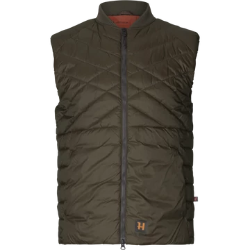 Harkila Férfi Mellény Logmar Insulated Packable Waistcoat Willow Green