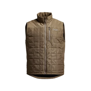 Sitka Férfi Mellény Grindstone Vest Coyote