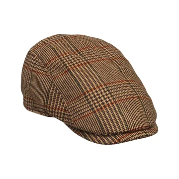 Laksen Férfi Sapka Cavendish Drivers Flat Cap