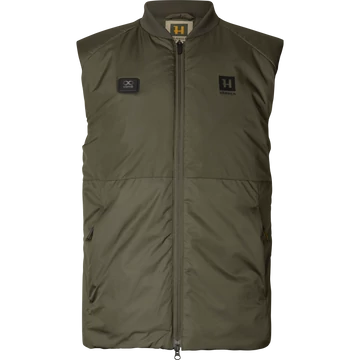 Harkila Férfi Fűthető Mellény Clim8 Base Willow Green