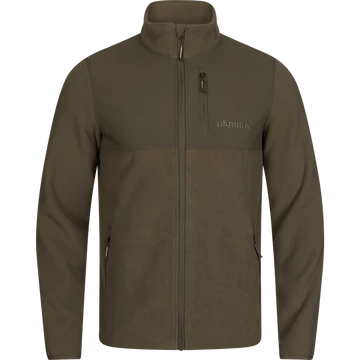 Harkila Férfi Pulóver Fjell Fleece Jacket Light Willow Green