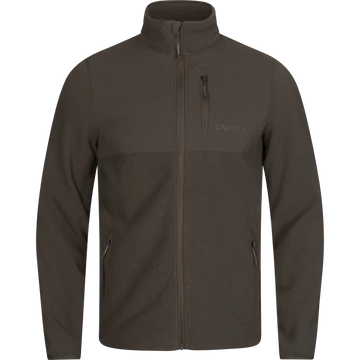 Harkila Férfi Pulóver Fjell Fleece Jacket Shadow Brown