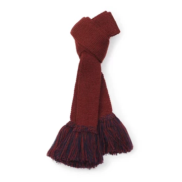 Laksen Zoknikötő Garter Ties Burgundy