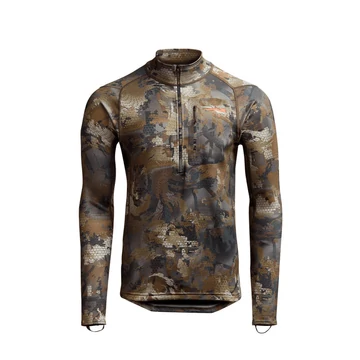 Sitka Férfi Pulóver Core Mid WT Zip-T Optifade Timber
