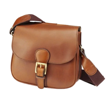 Laksen Oldaltáska Bőr Special Cartridge Bag 20 Mahogany