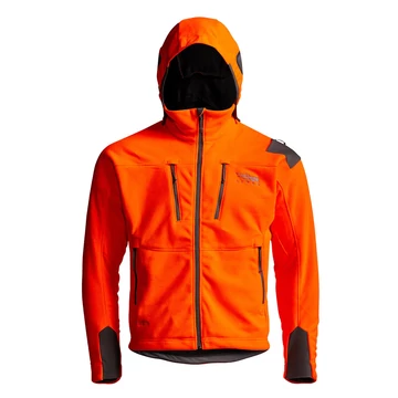 Sitka Férfi Kabát Stratus Jacket Blaze Orange