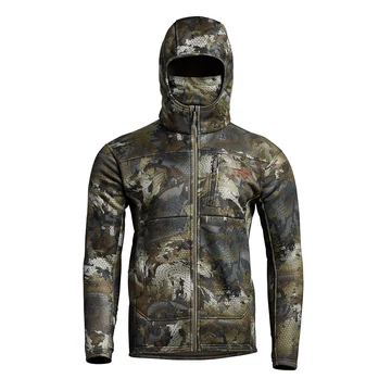 Sitka Férfi Pulóver Traverse Hoody Optifade Waterfowl Timber