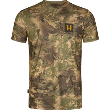 Harkila Férfi Póló Deer Stalker Camo S/S T/Shirt Axis MSP Forest