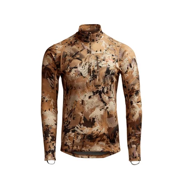 Sitka Férfi Pulóver Core Mid WT Zip-T Optifade Waterfowl