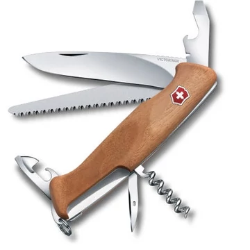 VICTORINOX RangerWood 55 Svájci Bicska Fa Markolattal