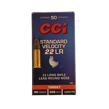 CCI 22 LR Standard Velocity 40gr