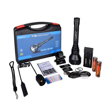 TRUSTFIRE T70U LED Vadászlámpa Szett