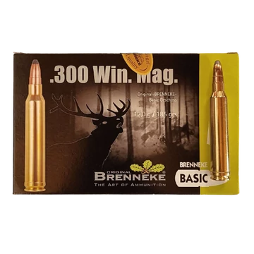 BRENNEKE 300 Win. Mag. 12g/185gr