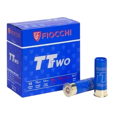 FIOCCHI 12/70 12mm 28g TT Two Sport