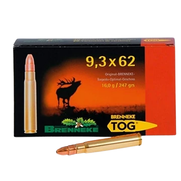 BRENNEKE 9,3x62 Tog 16g/247gr