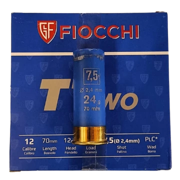 FIOCCHI 12/70 2,4 mm 24g TT Two