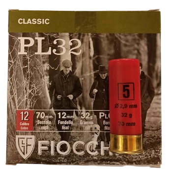FIOCCHI 12/70 2,9mm 32g Classic PL32