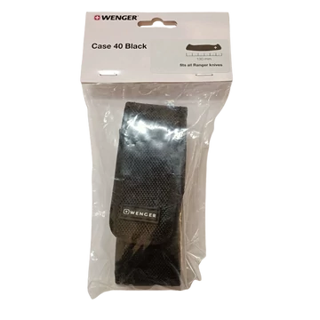 WENGER Bicskatok Case 40 Fekete