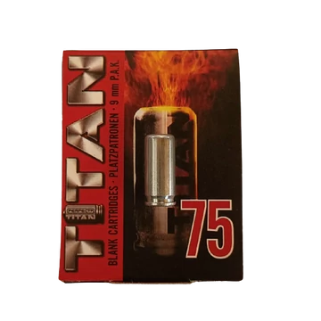 PERFECTA 9mm Titan P.A.K. Riasztó Lövedék