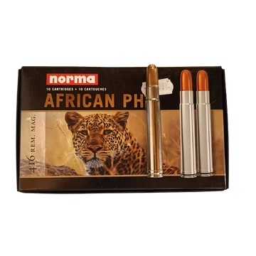 NORMA 416 Rem. Mag. African Ph 29,2g/450gr