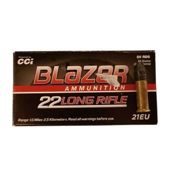 CCI .22 LR Blazer 2,5g/40gr