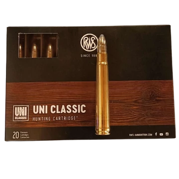 RWS 375 H&H Mag. Uni Classic Hunting 19,5g/301gr