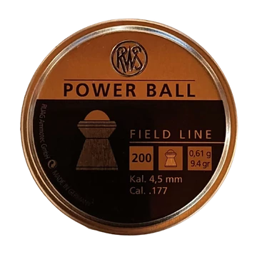 RWS 4,5mm/.177 Cal Power Ball Field Line
