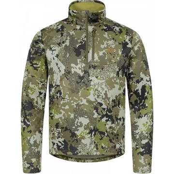 BLASER Férfi Kabát Drain Halfzip HT Camo
