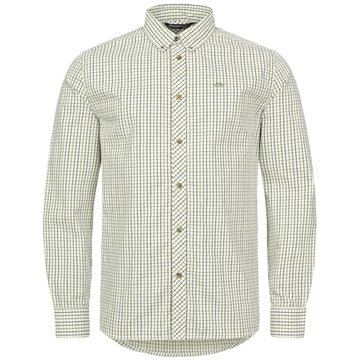 BLASER Férfi Ing Tristan Olive/Beige