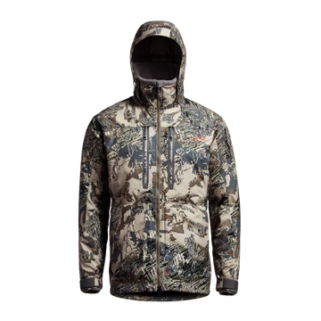 SITKA Férfi Dzseki Blizzard Aerolite Parka Optifade Open Country