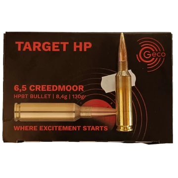 GECO 6,5 Creedmoor HPBT 8,4g/130gr