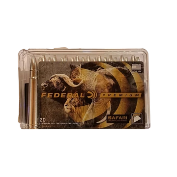 FEDERAL 375 H&H Mag. Premium Trophy Bonded Bear claw 300gr