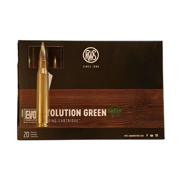 RWS 8x68S Green Evolution Hunting 9g/139gr