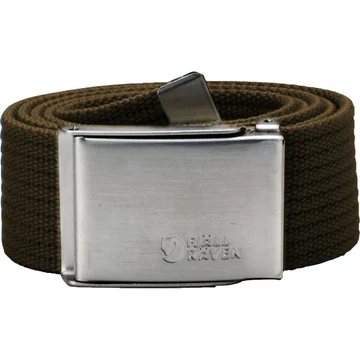 FJALLRAVEN Férfi Öv Canvas Belt Dark Olive