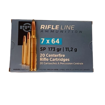 PPU 7x64 SP 11,2g/173gr