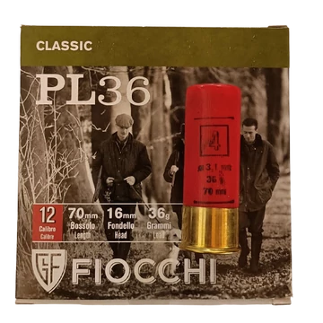 FIOCCHI 12/70 3,1mm 36g Classic PL36