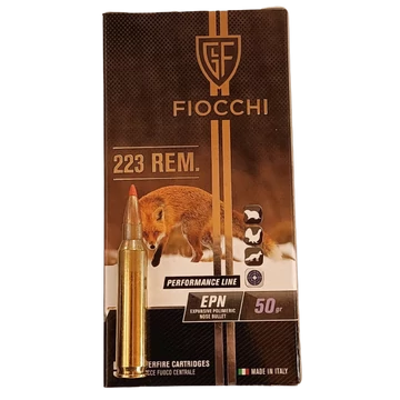 FIOCCHI 223 Rem. EPN 3,24g/50gr