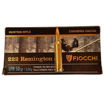 FIOCCHI 222 Rem. EPN 3,24g/50gr