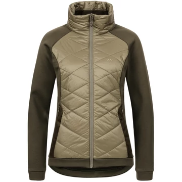 BLASER Női Kabát Fleece Jacket Kerstin Brown