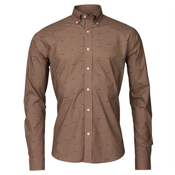LAKSEN Férfi Ing Flush Camel