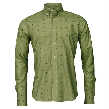LAKSEN Férfi Ing Flush Khaki