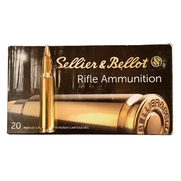 SELLIER & BELLOT 222 Rem. FMJ 3,24g/50gr