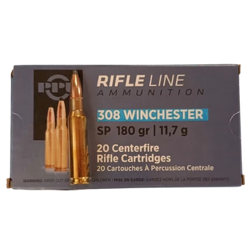 PPU 308 Win. SP 11,7g/180gr