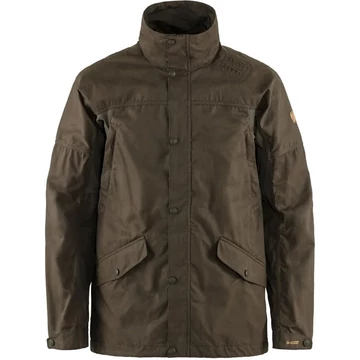 FJALLRAVEN Férfi Kabát Forest Hybrid Jacket Dark Olive