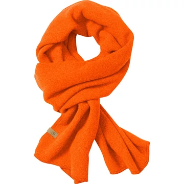 FJALLRAVEN Sál Lappland Fleece Scarf Safety Orange